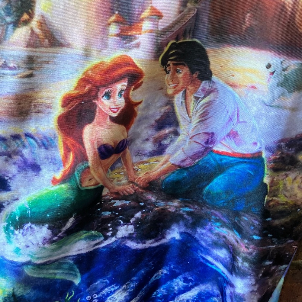 Disney Little Mermaid Womens Shirt